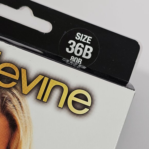 Ann Devine Blue Lace Shelf Bra, Open Cup Bralette - Picture 2 of 7